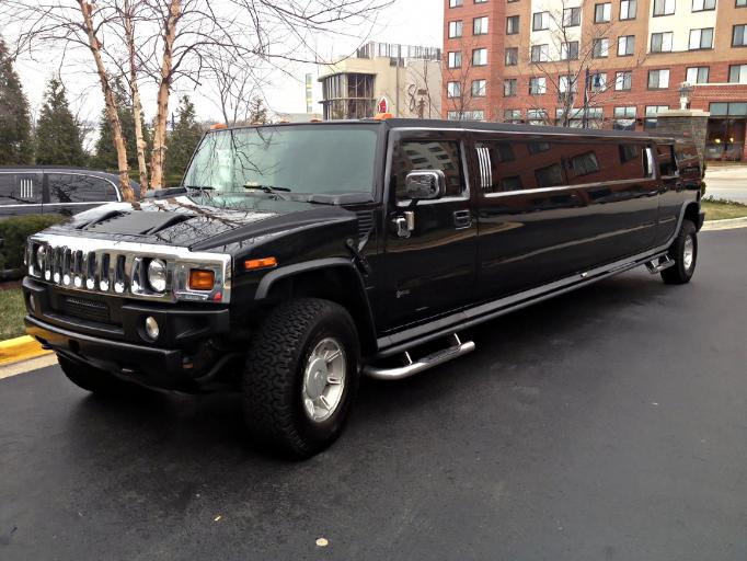 Mckinney 15 Passenger Limo