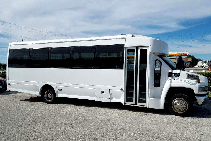 Mckinney 36 Passenger Shuttle Bus