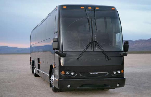 Mckinney 56 Passenger Charter Bus